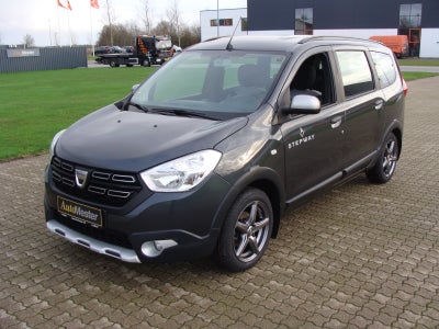 Dacia Lodgy Stepway 1,5 dCi 90 7prs 5d