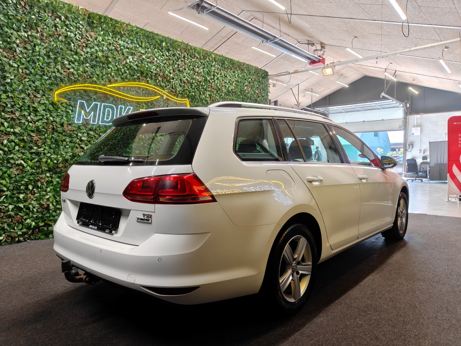Billede af VW Golf VII 1,4 TSi 122 Comfortline Variant DSG BM