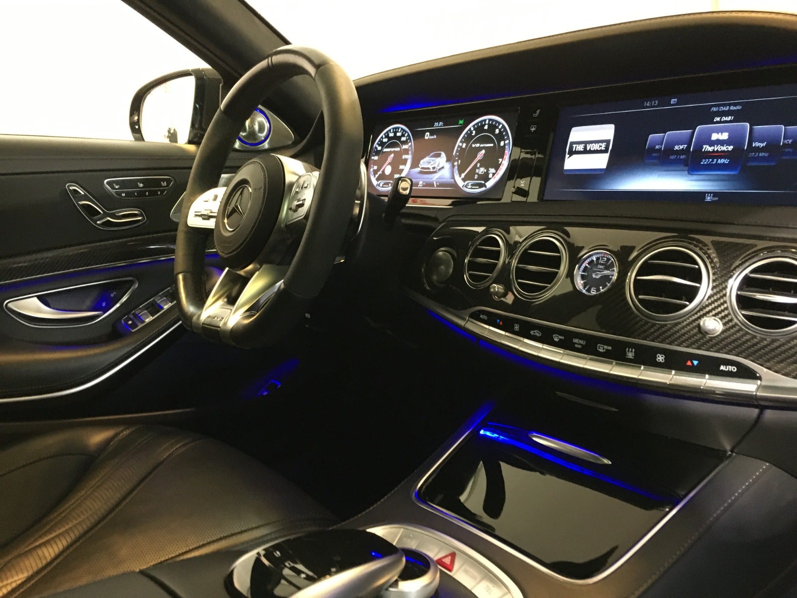 Mercedes S63 AMG aut. 4Matic lang