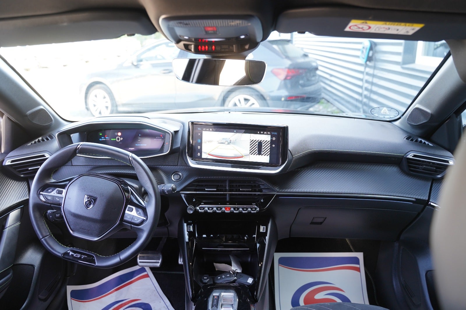 Billede af Peugeot e-208 54 GT Pack