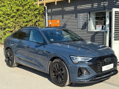 Audi Q8 e-tron 55 S-line Sportback quattro 5d
