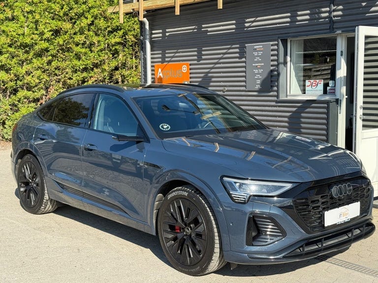 Audi Q8 e-tron S-line Sportback quattro
