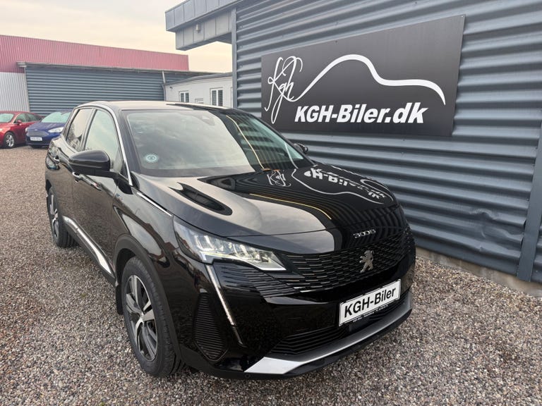 Peugeot 3008 Hybrid Allure Pack EAT8