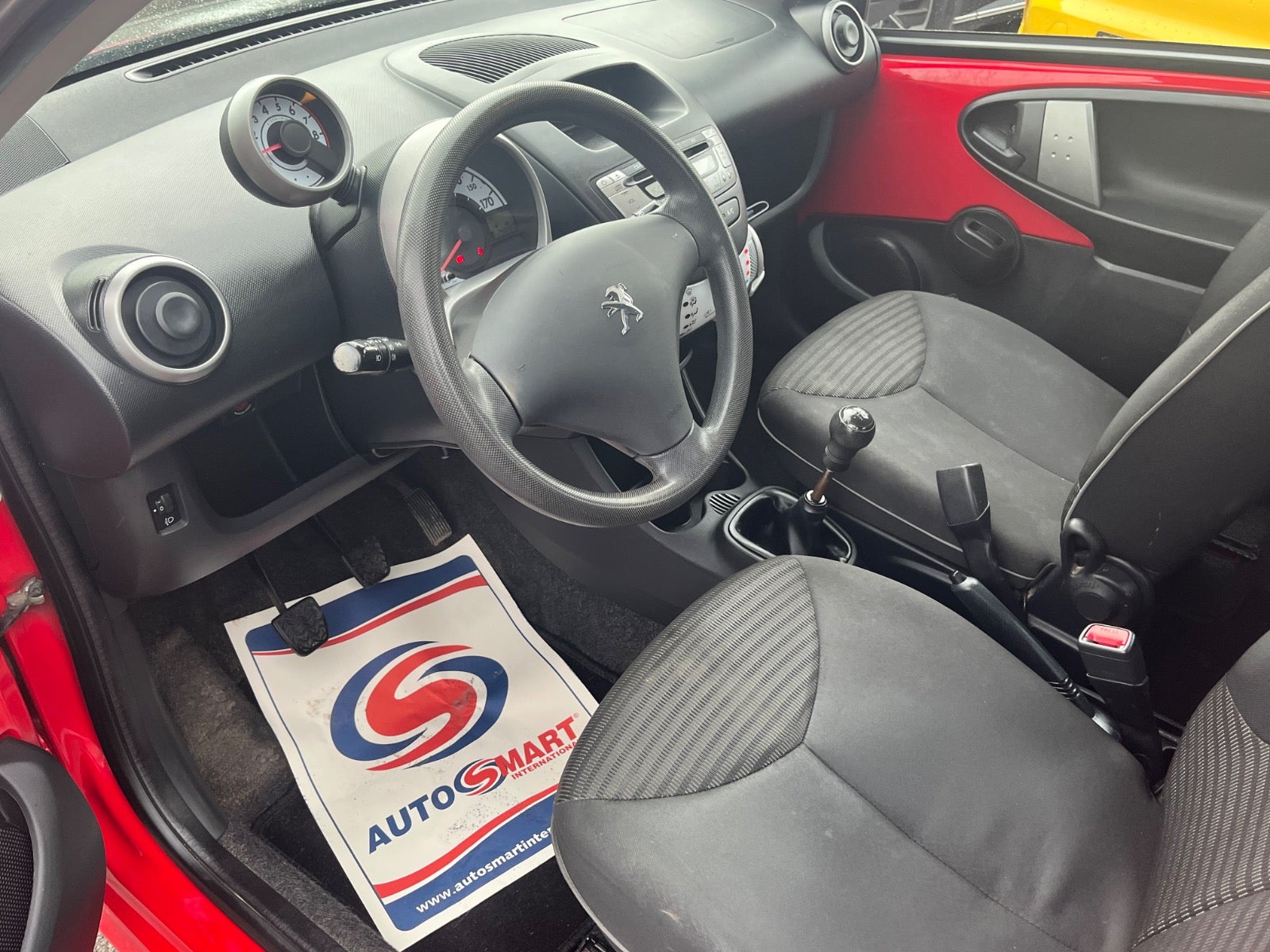 Billede af Peugeot 107 1,0 Active