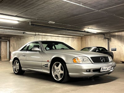 Mercedes SL600 6,0 Cabriolet 2d