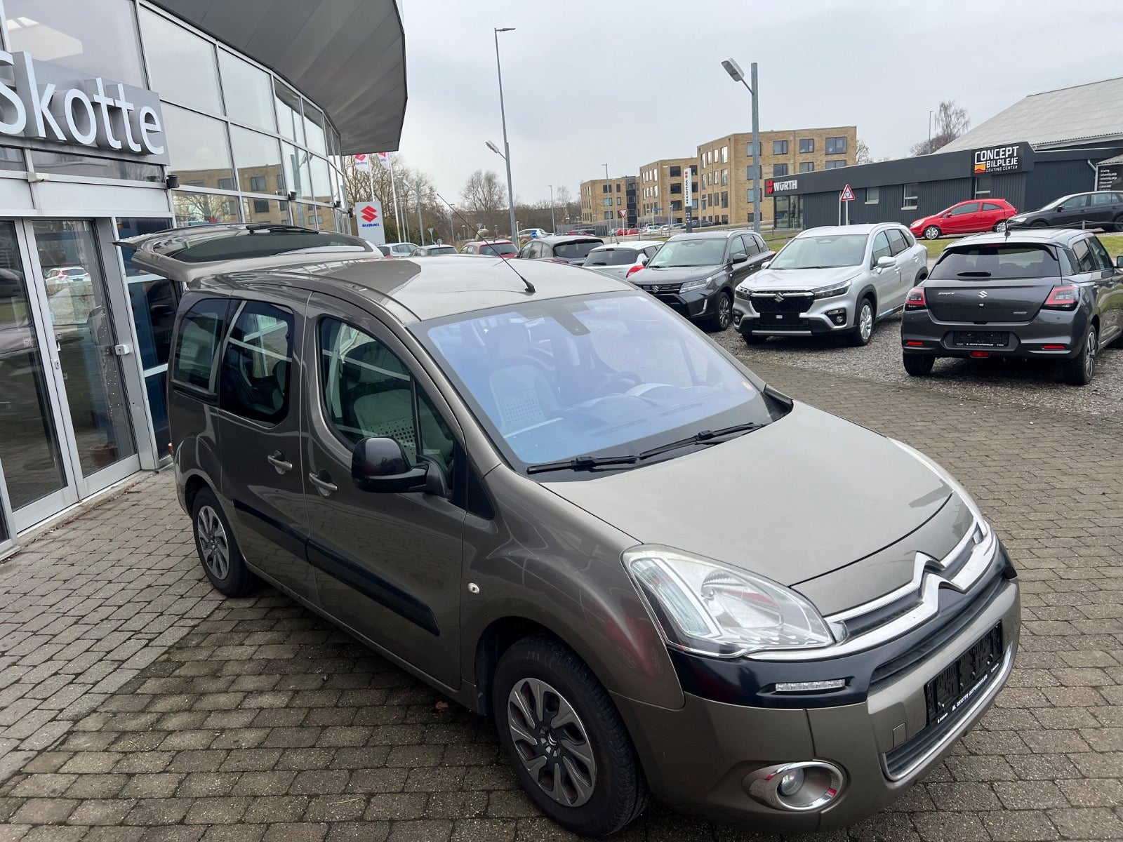 Billede af Citroën Berlingo 1,6 VTi 95 Seduction