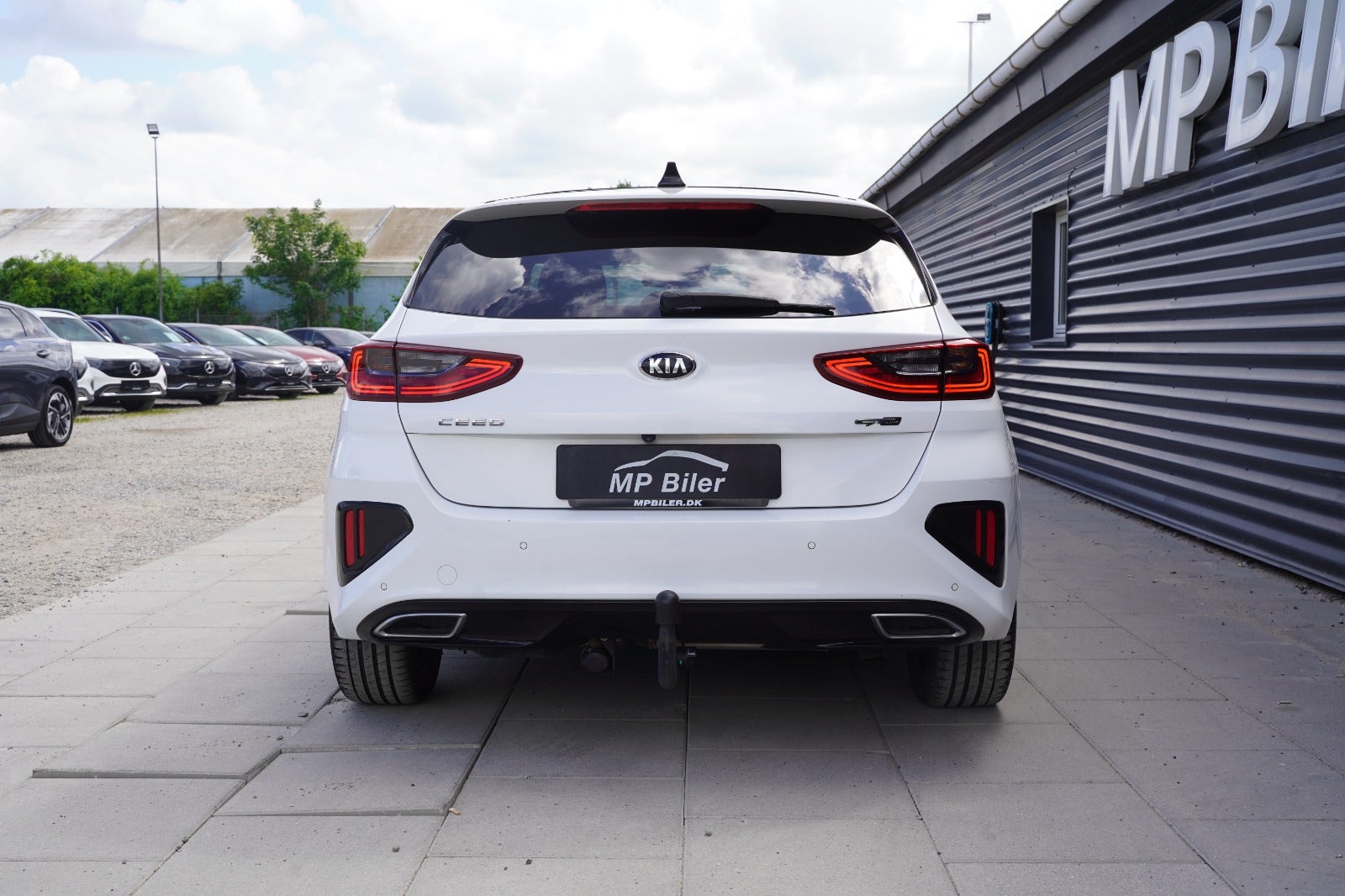 Billede af Kia Ceed 1,6 CRDi 136 GT-Line DCT