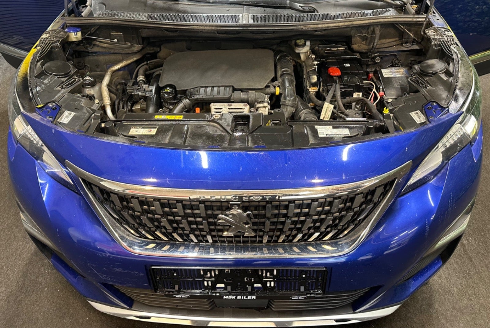 Billede af Peugeot 3008 1,2 e-THP 130 Allure EAT6