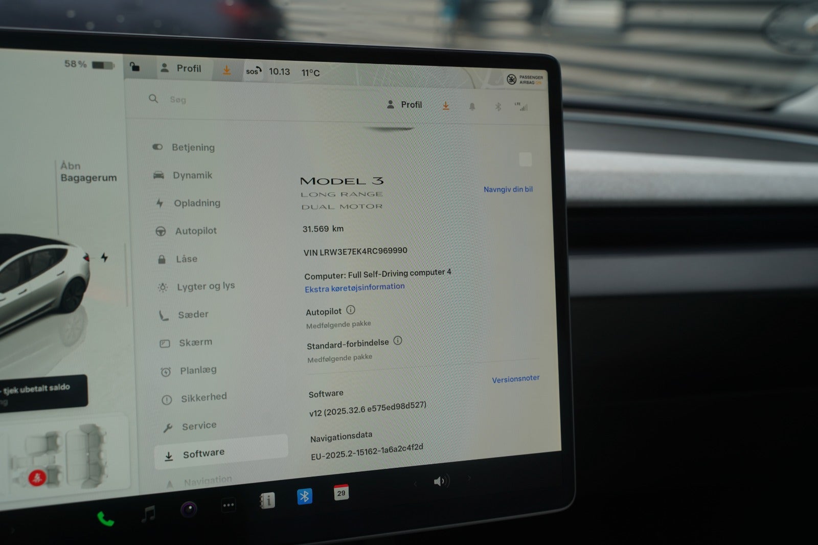 Billede af Tesla Model 3  Long Range AWD
