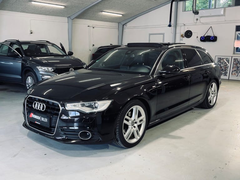 Audi A6 TDi 204 S-line Avant quattro S-tr.