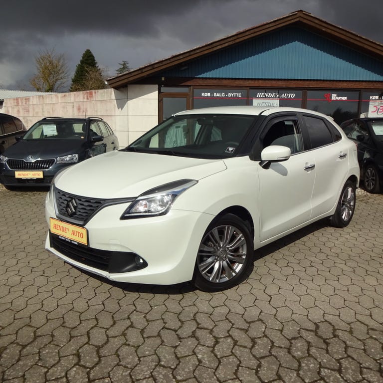 Suzuki Baleno Boosterjet Exclusive aut.