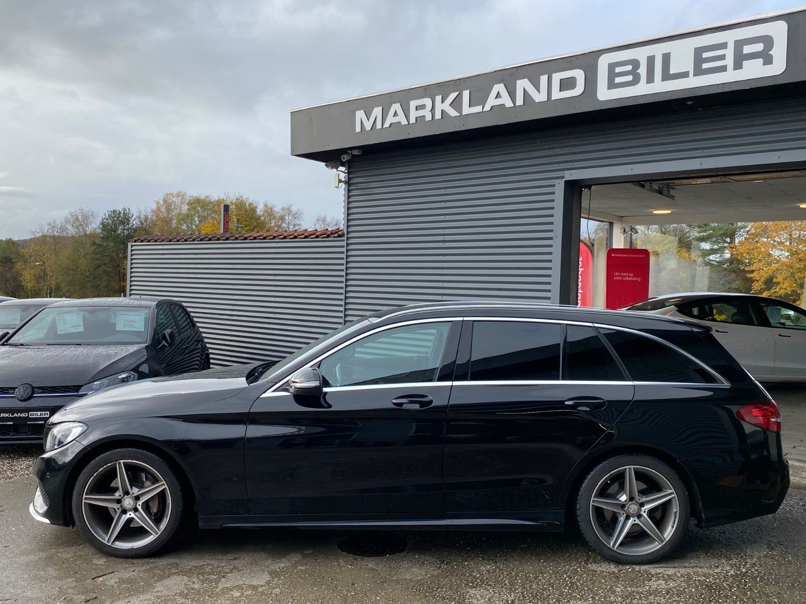 Mercedes C220 d AMG Line stc. aut.