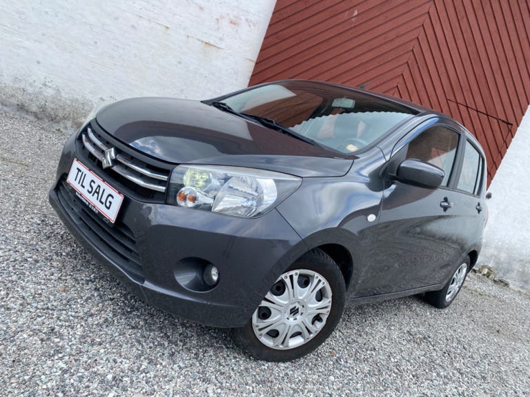 Suzuki Celerio Dualjet Exclusive