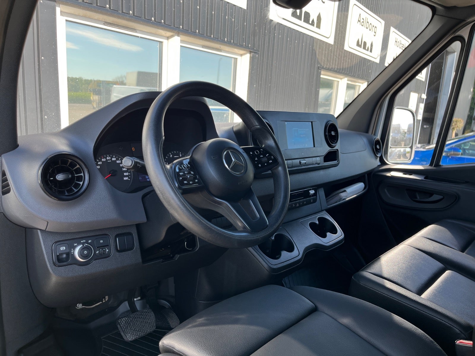 Billede af Mercedes Sprinter 316 2,2 CDi A2 Kassevogn aut. RWD