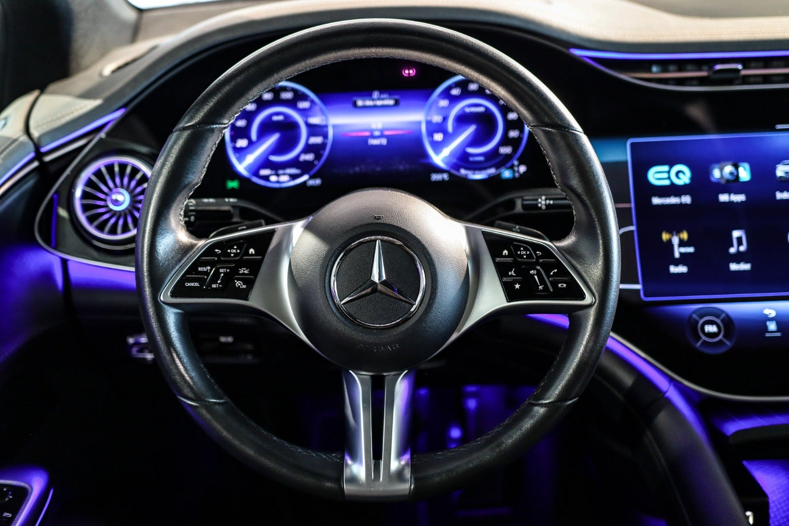 Billede af Mercedes EQE350  AMG Line 4Matic
