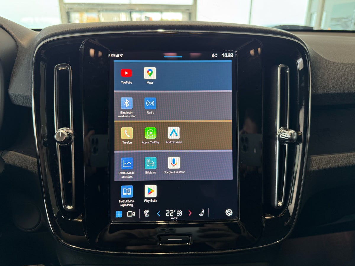 Volvo C40 ReCharge Extended Range Ultimate billede 23