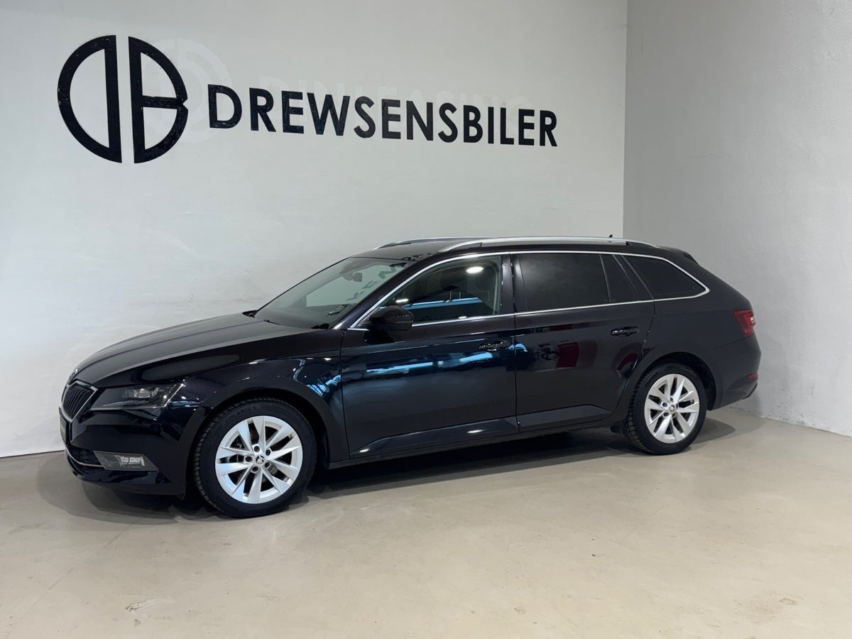 Skoda Superb TDi 190 Style Combi DSG