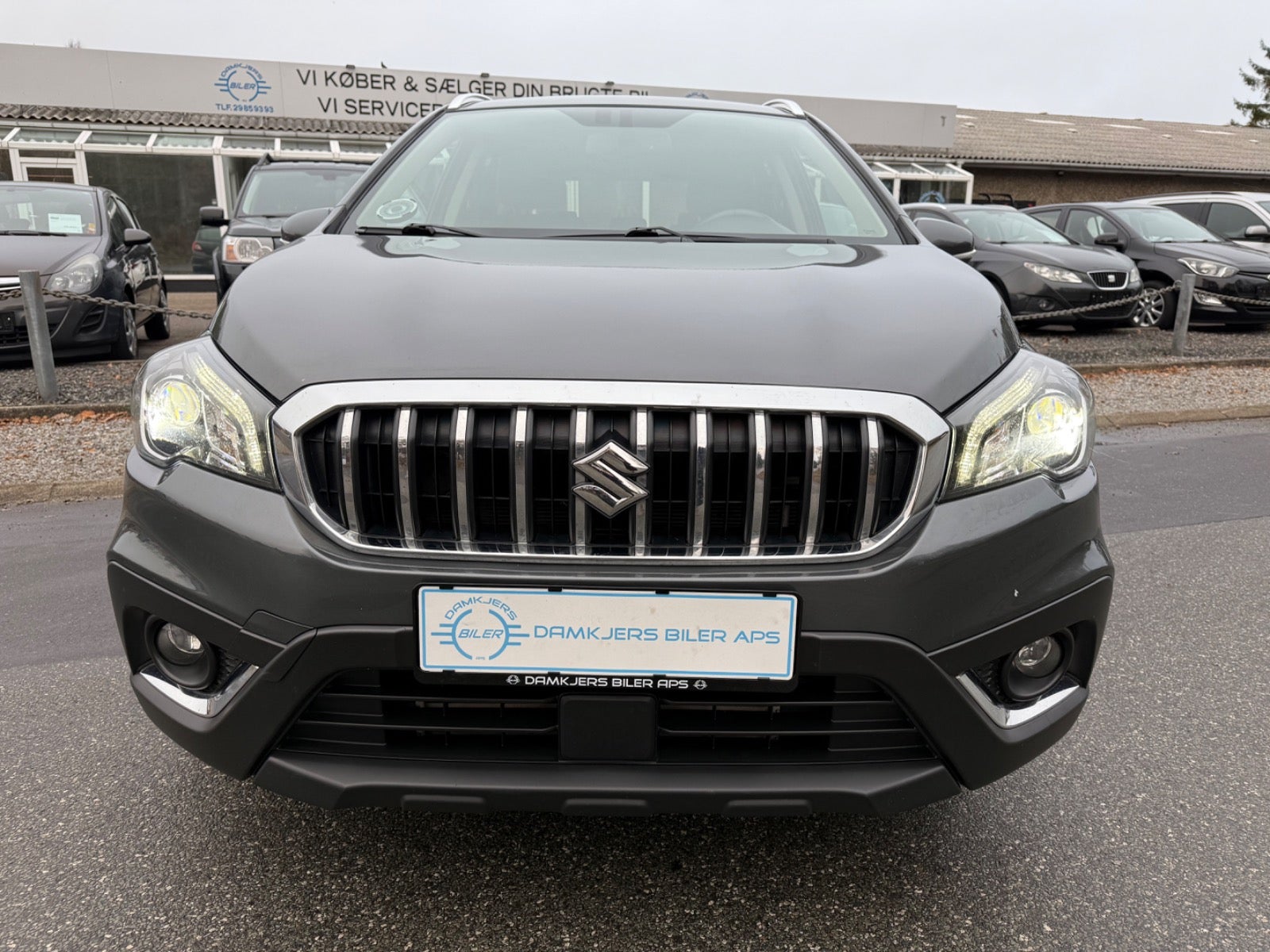 Suzuki S-Cross 2019