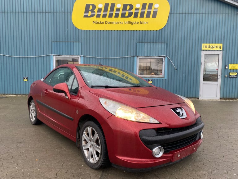 Peugeot 207 CC aut.