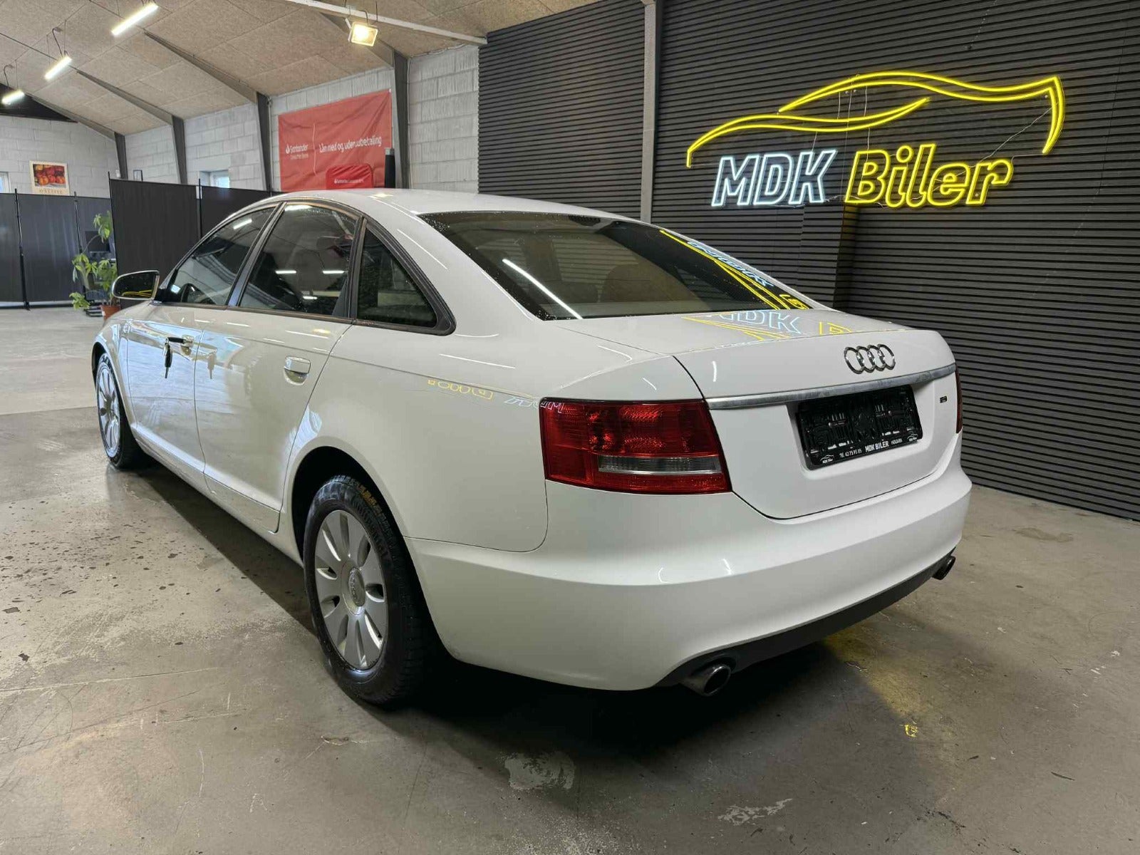 Billede af Audi A6 2,0 TFSi Multitr.