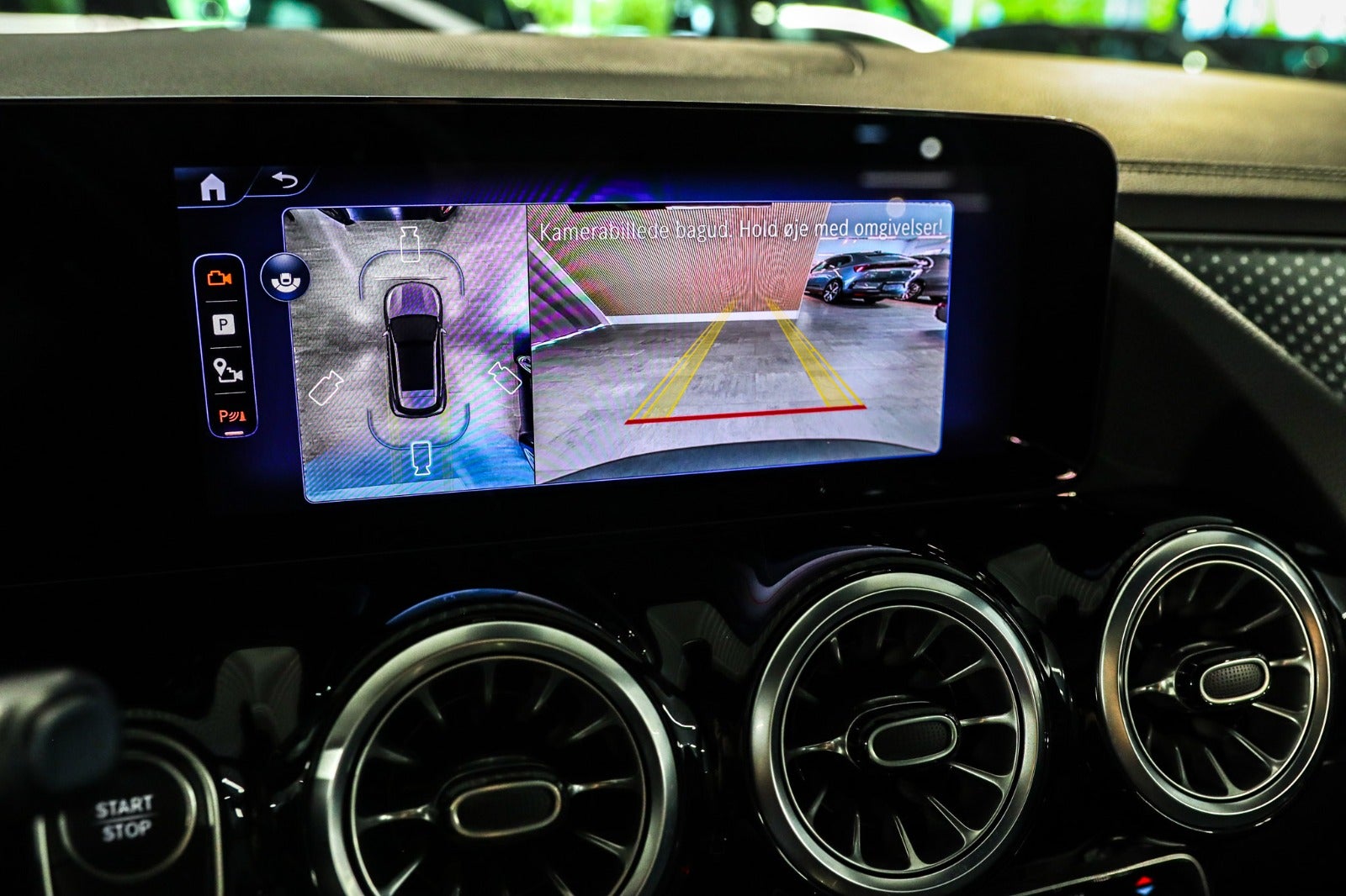 Billede af Mercedes EQA250+ AMG Advance Plus