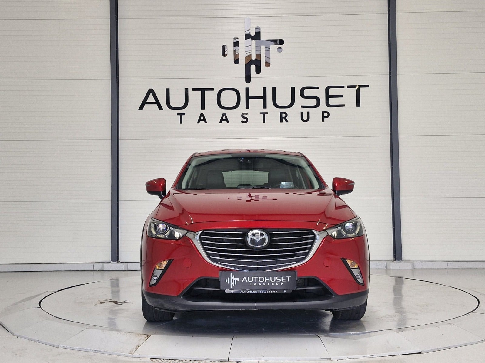 Billede af Mazda CX-3 2,0 SkyActiv-G 120 Optimum aut.