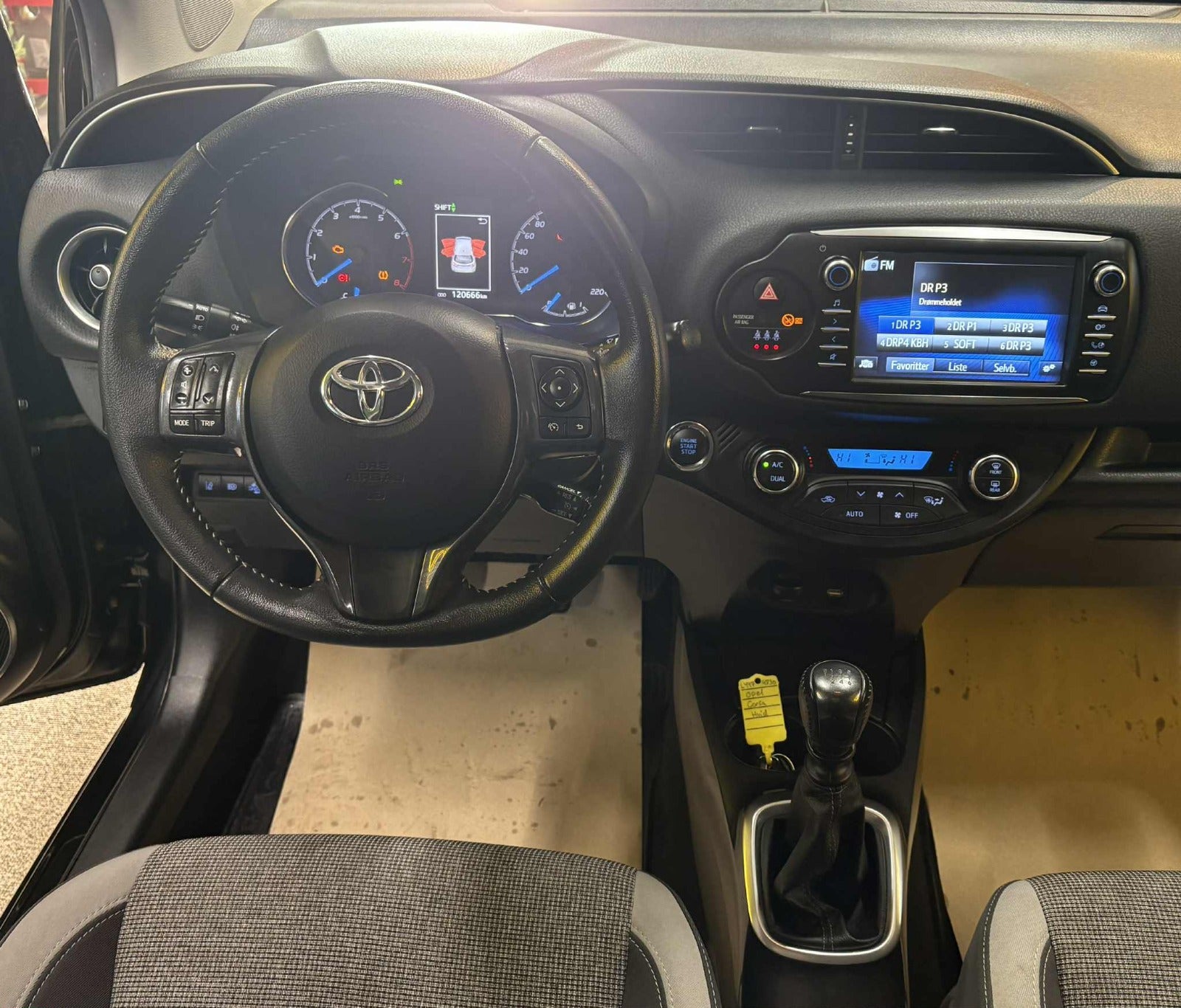 Billede af Toyota Yaris 1,5 VVT-iE T3 Y20