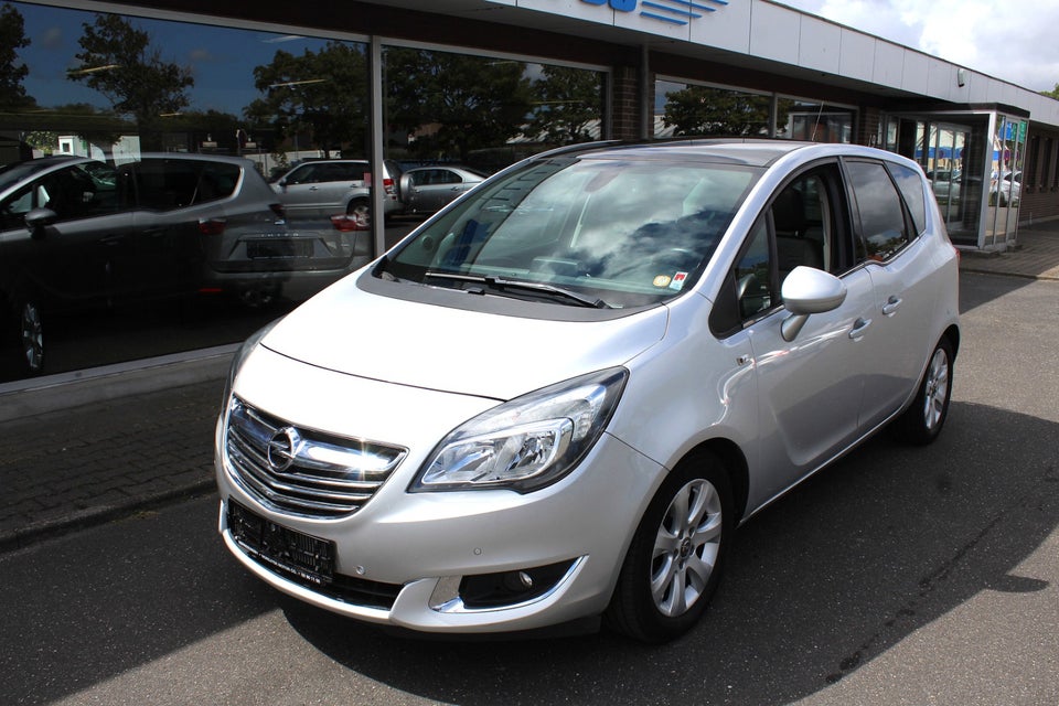 Opel Meriva, Billede 2