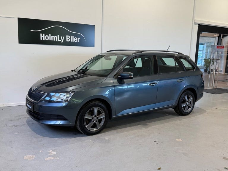 Skoda Fabia TSi 95 Ambition Combi