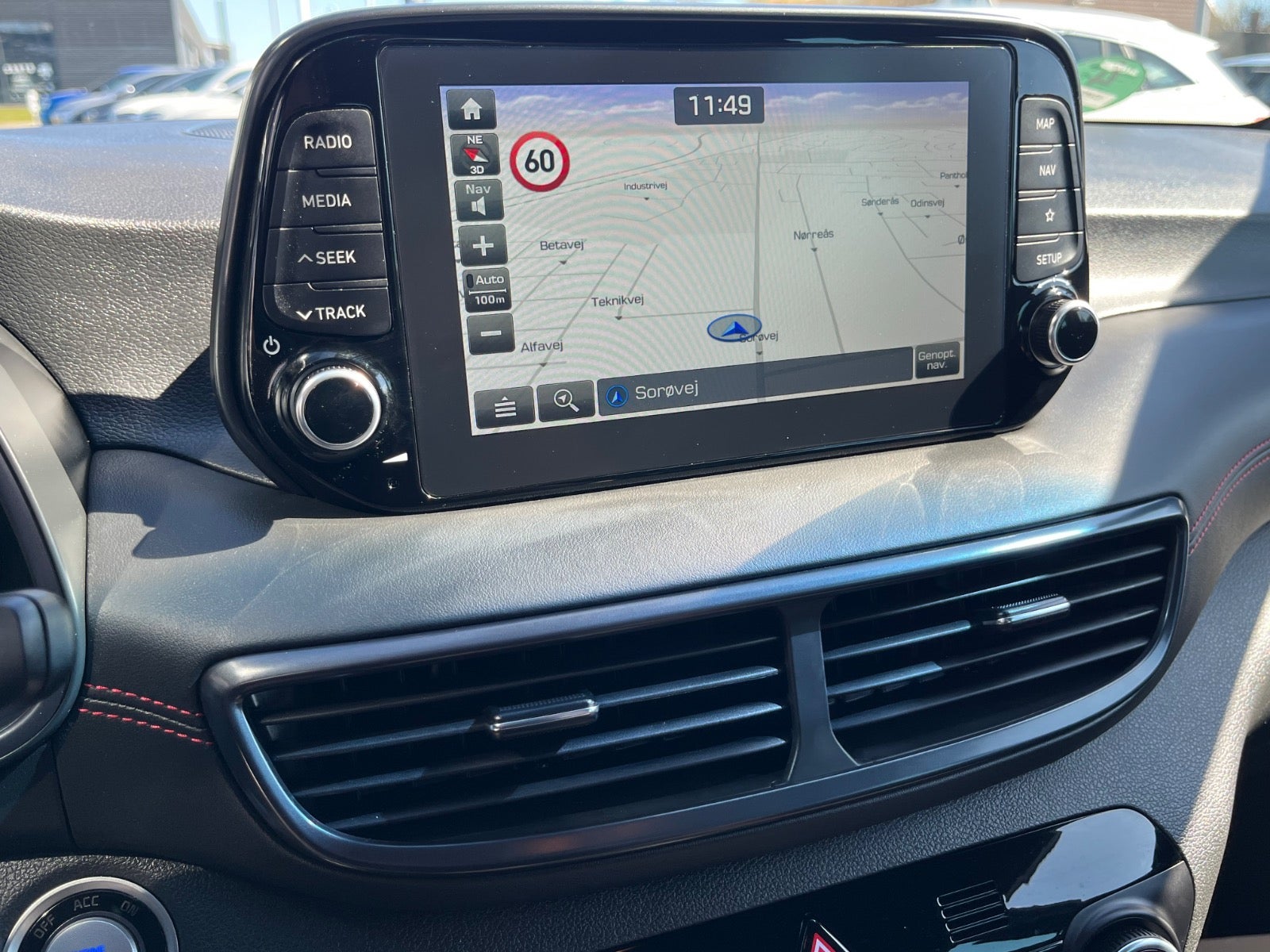 Billede af Hyundai Tucson 1,6 CRDi 136 N-Line DCT