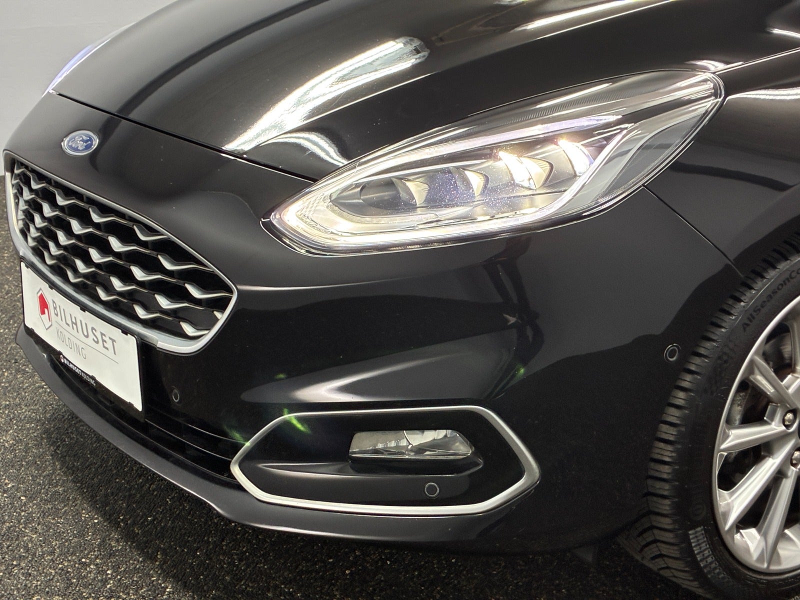 Billede af Ford Fiesta 1,0 EcoBoost mHEV Vignale