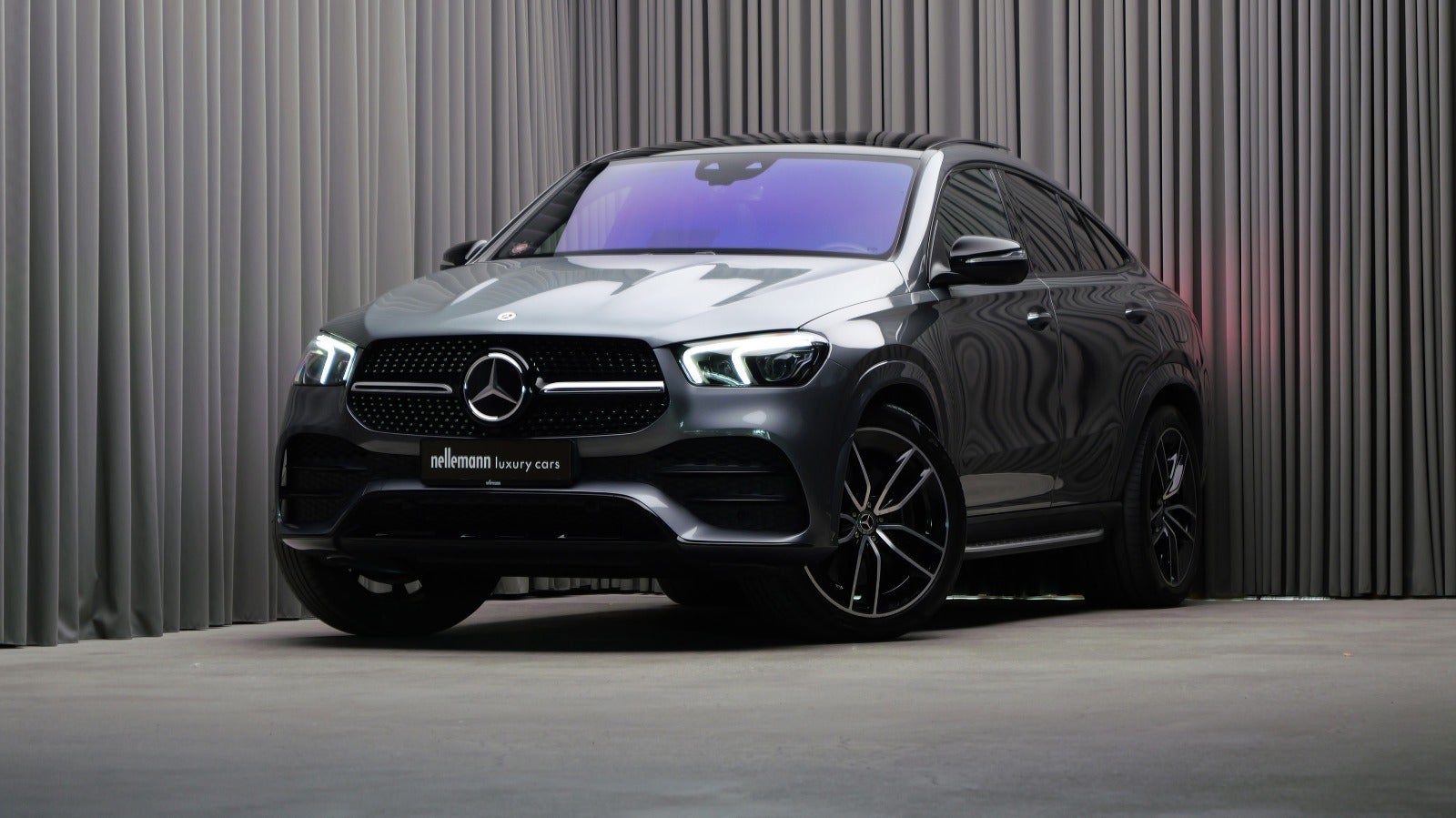 Mercedes GLE350 de AMG Line Coupé aut. 4Matic