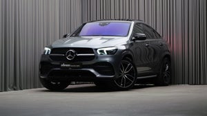 Mercedes GLE350 de AMG Line Coupé aut. 4Matic