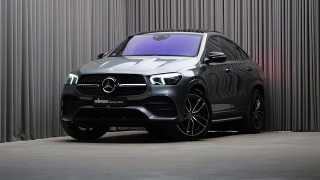 Mercedes GLE350 de AMG Line Coupé aut. 4Matic