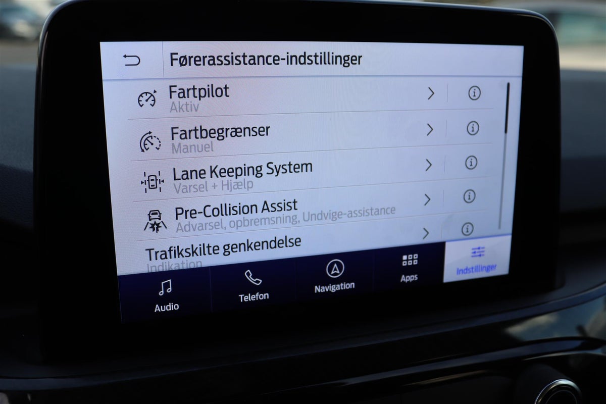 Ford Kuga PHEV Graphite Tech CVT billede 16