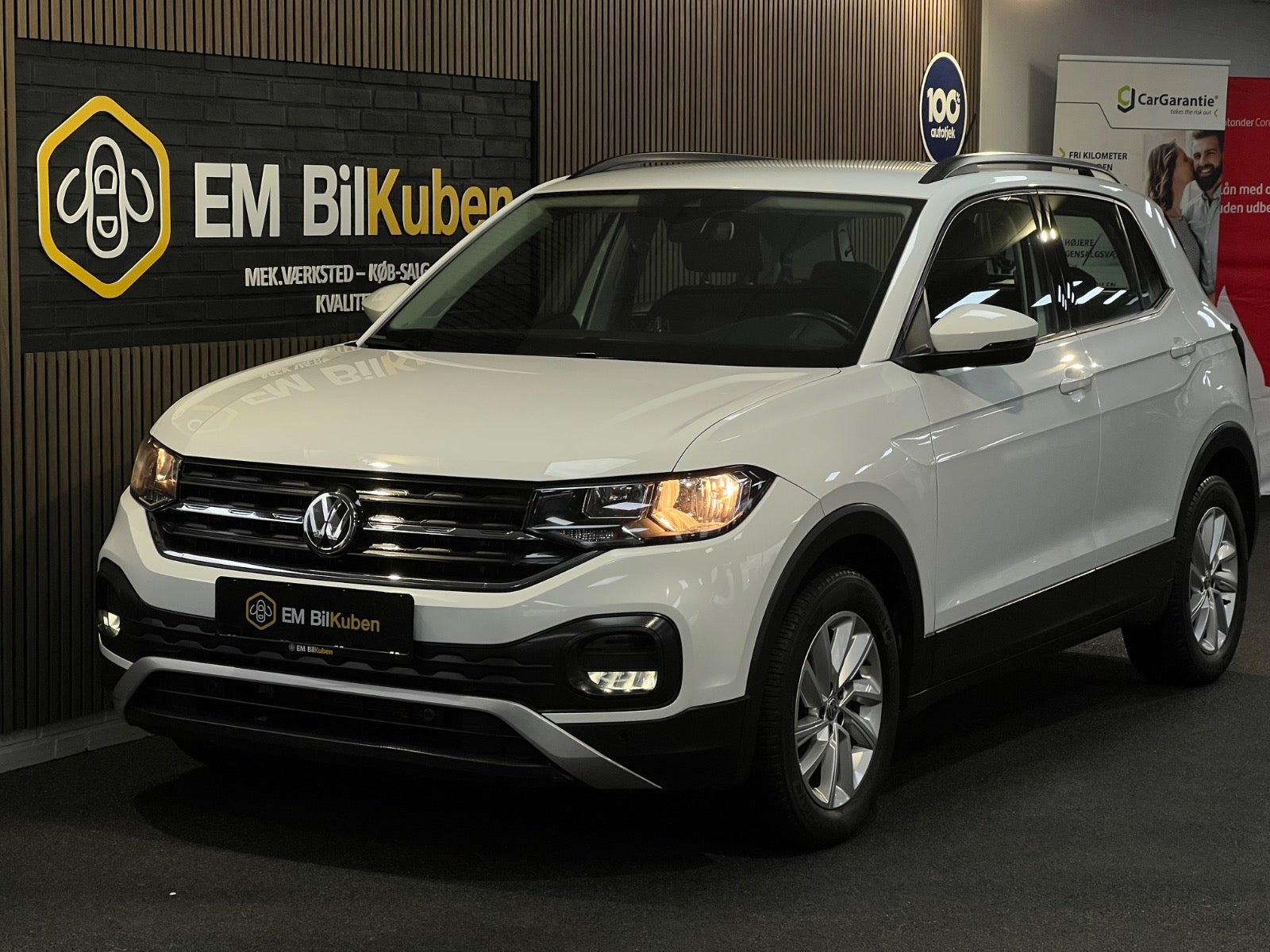 VW T-Cross 2019