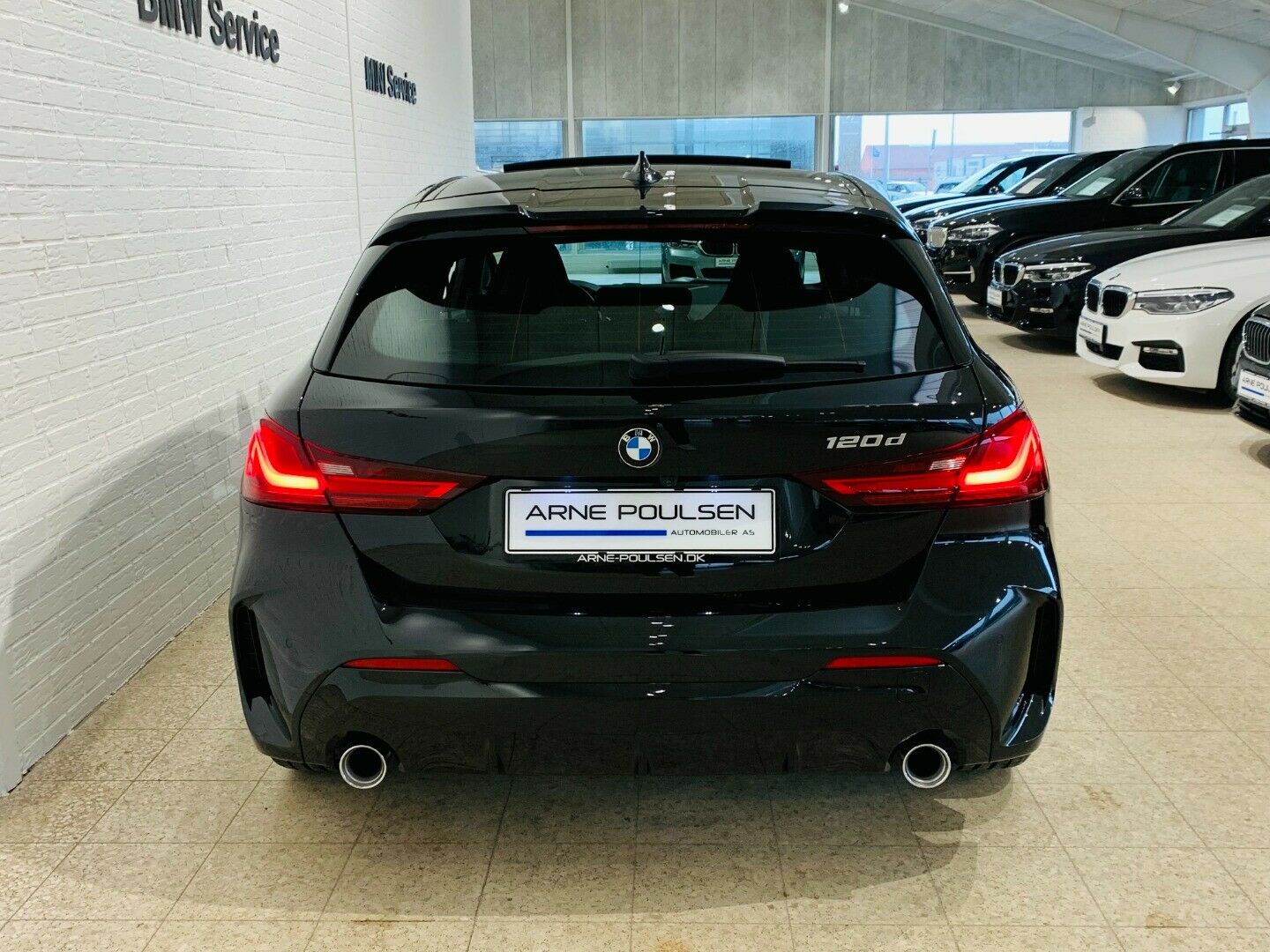 BMW 120d 2,0 M-Sport aut.,  5-dørs
