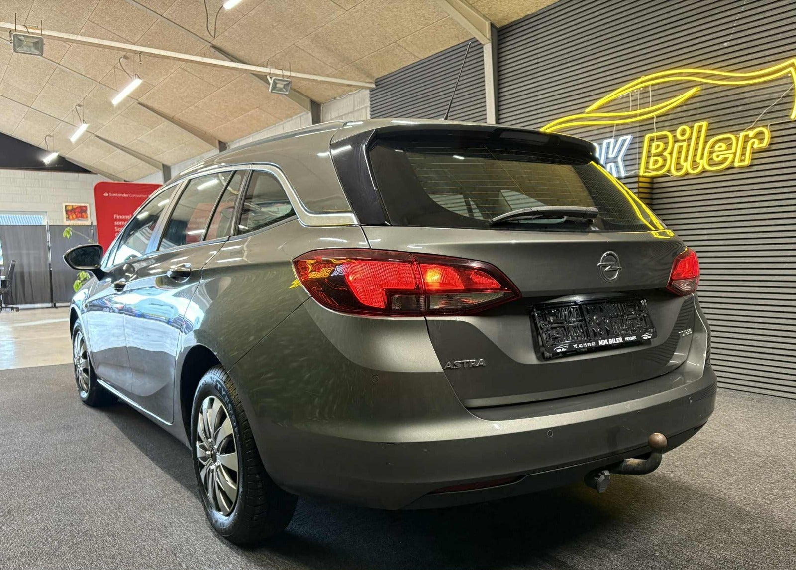 Billede af Opel Astra 1,4 T 125 Enjoy Sports Tourer