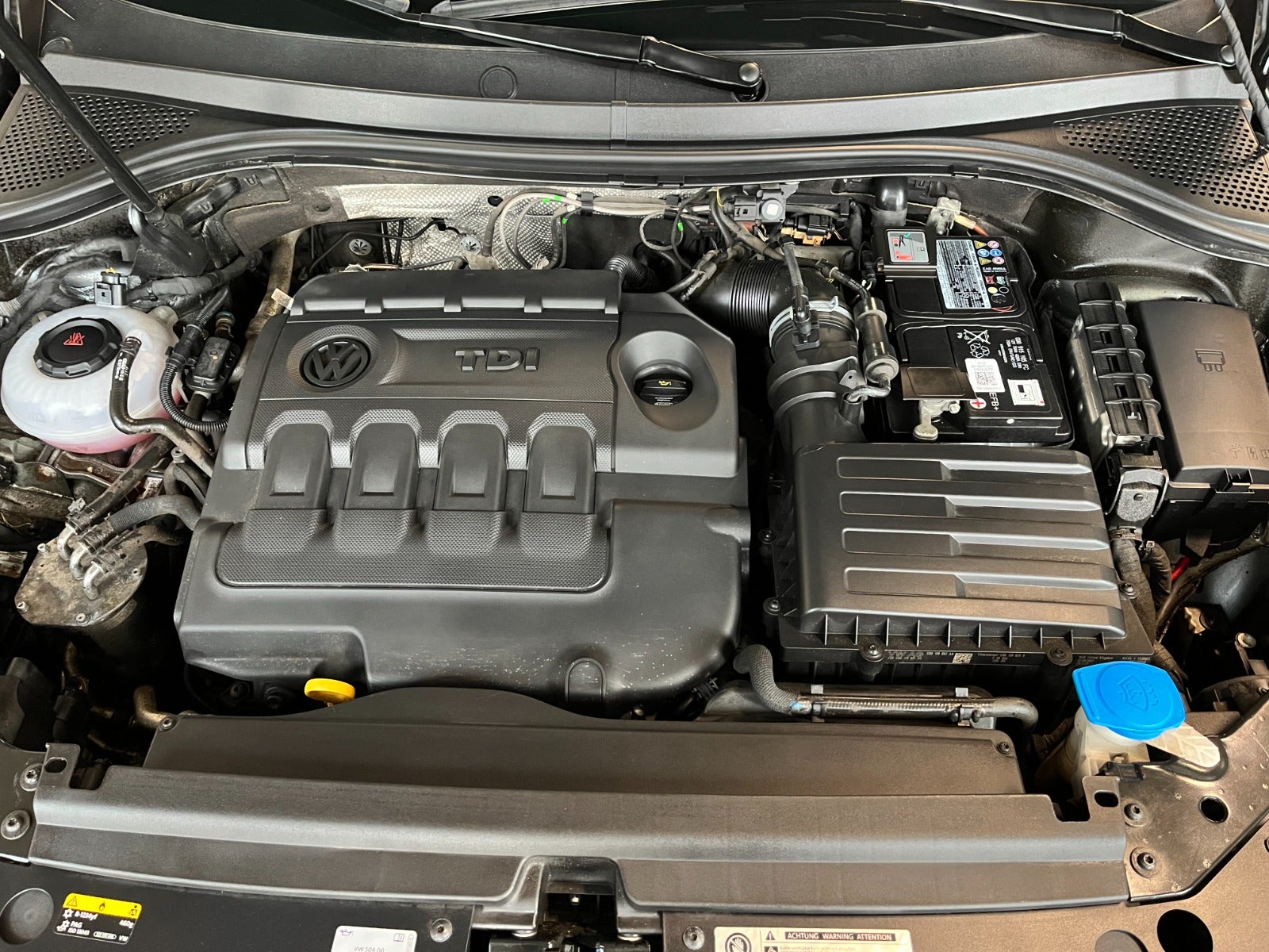 Billede af VW Tiguan Allspace 2,0 TDi 150 Comfortline DSG 7prs