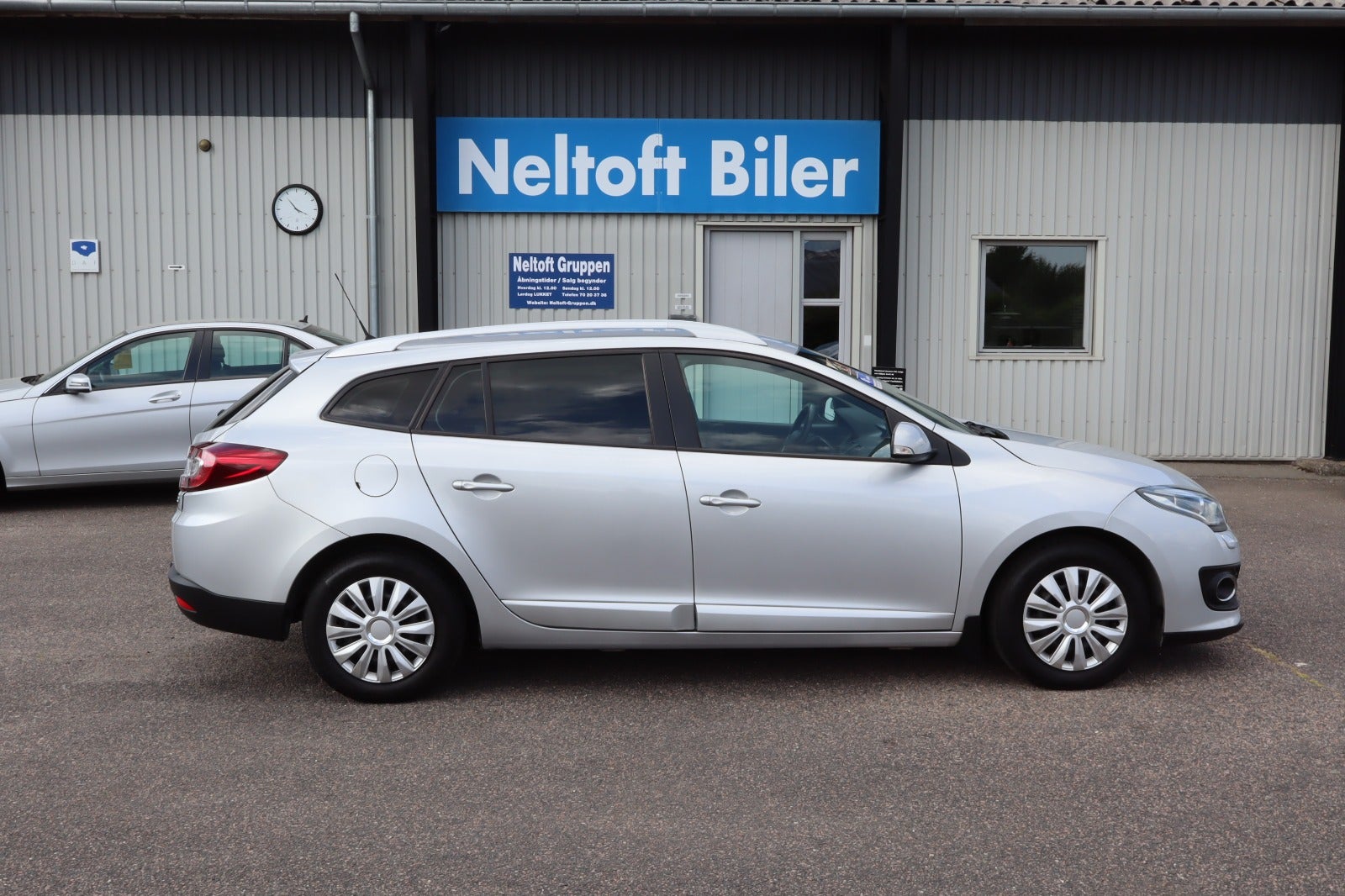 Billede af Renault Megane III 1,5 dCi 110 Expression Sport Tourer aut.