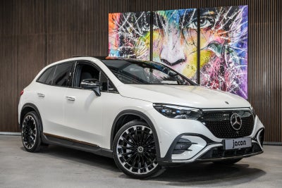 Mercedes EQE350+ SUV AMG Line