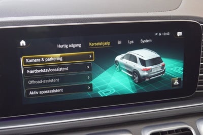 Mercedes GLE400 d AMG Line aut. 4Matic