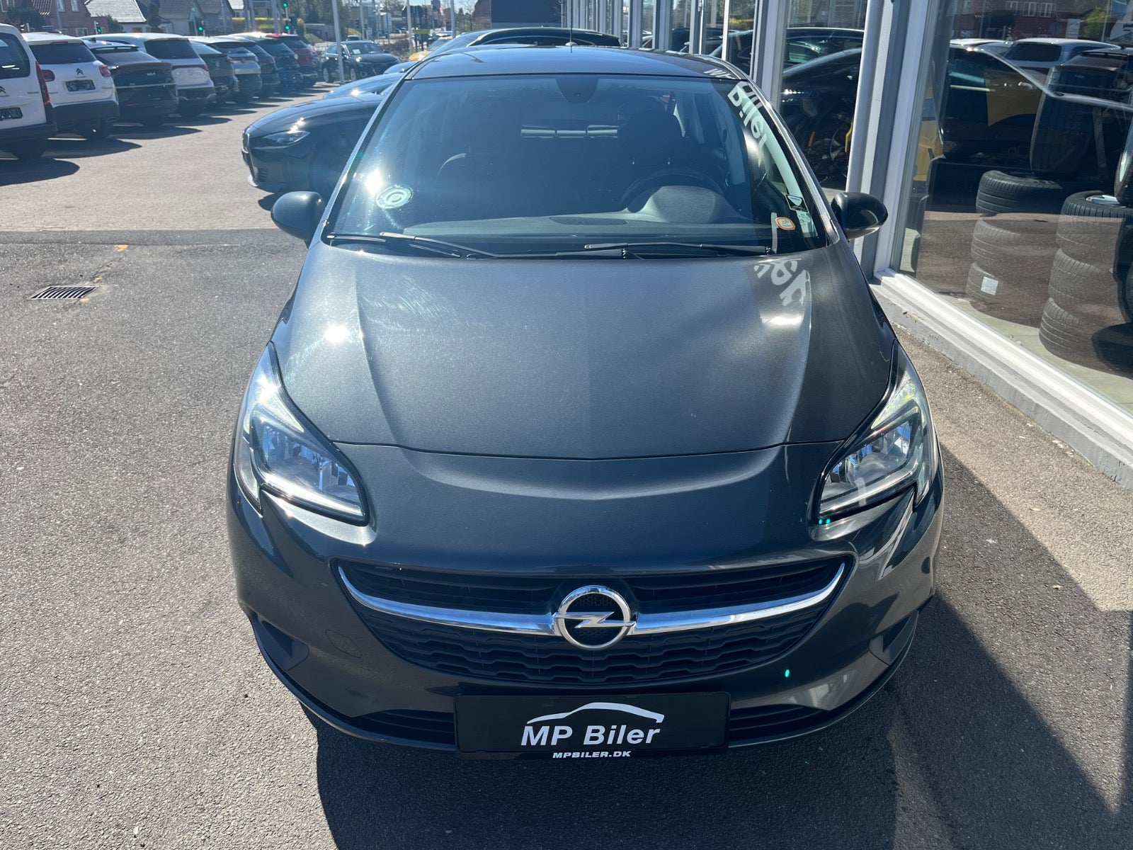 Billede af Opel Corsa 1,4 16V Sport