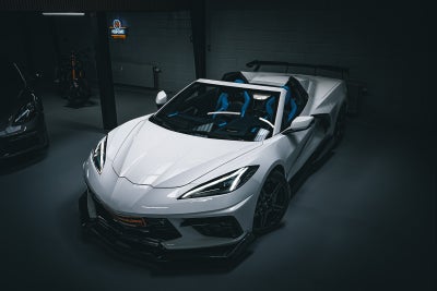 Chevrolet Corvette 6,2 V8 Stingray Convertible aut. 2d