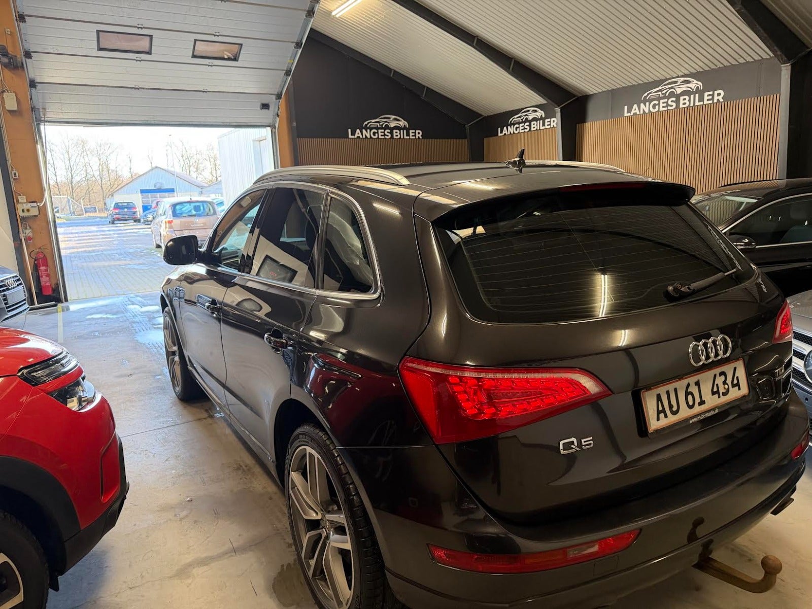 Audi Q5 TDi 240 quattro S-tr. - billede 7