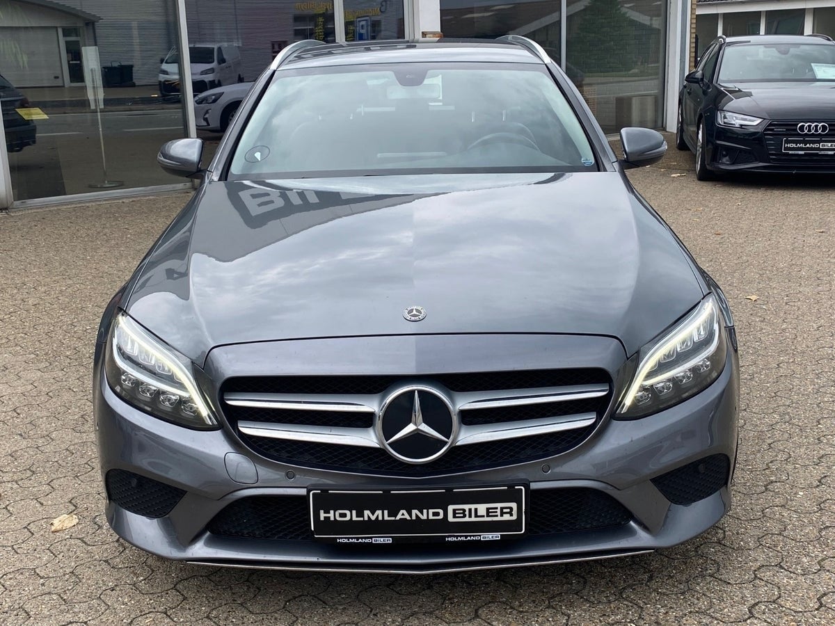 Mercedes C220 d Advantage stc. aut.