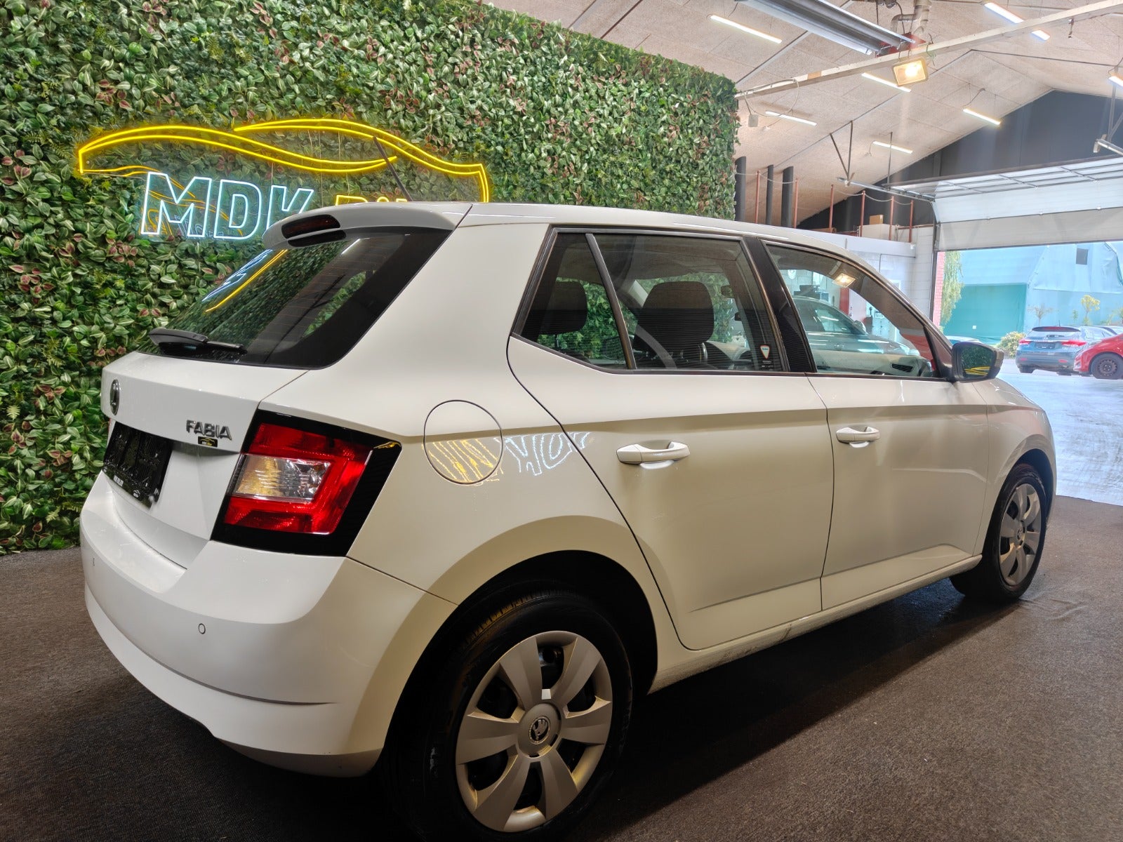 Billede af Skoda Fabia 1,0 TSi 95 Active