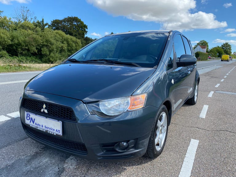 Mitsubishi Colt Intense Allshift Coolpack