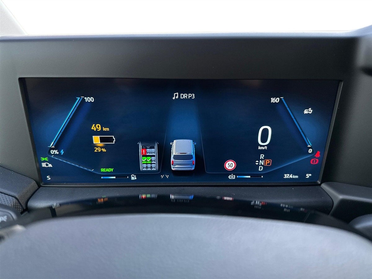 Ford E-Transit Custom Kombi 340L Trend billede 14