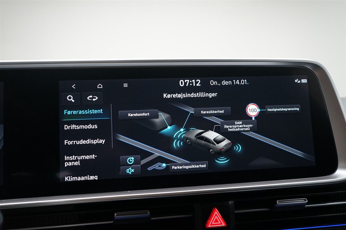 Hyundai Ioniq 6 Techniq billede 15